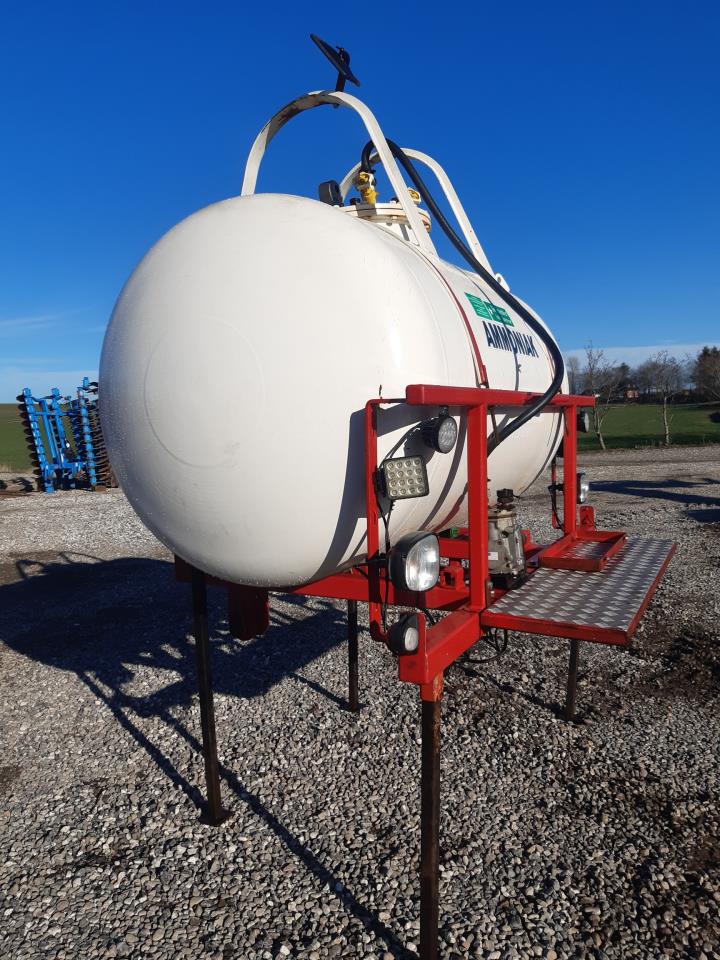 Agrodan Ammoniaktank 1200 kg