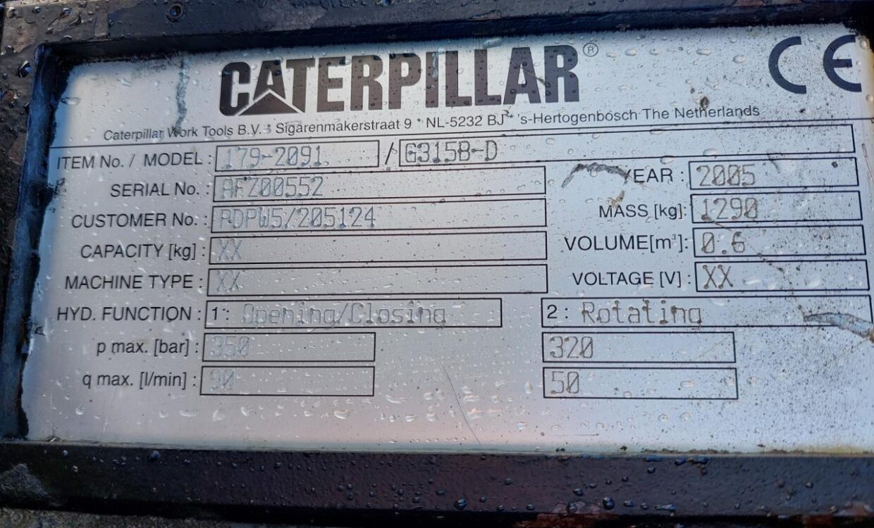 Caterpillar 179-2091