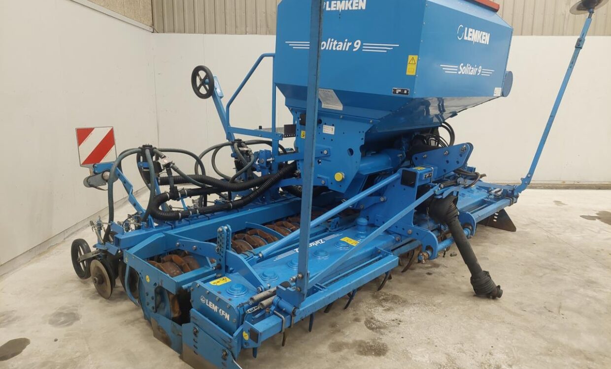 Lemken Solitair 9/400DS 150/Zirkon 12