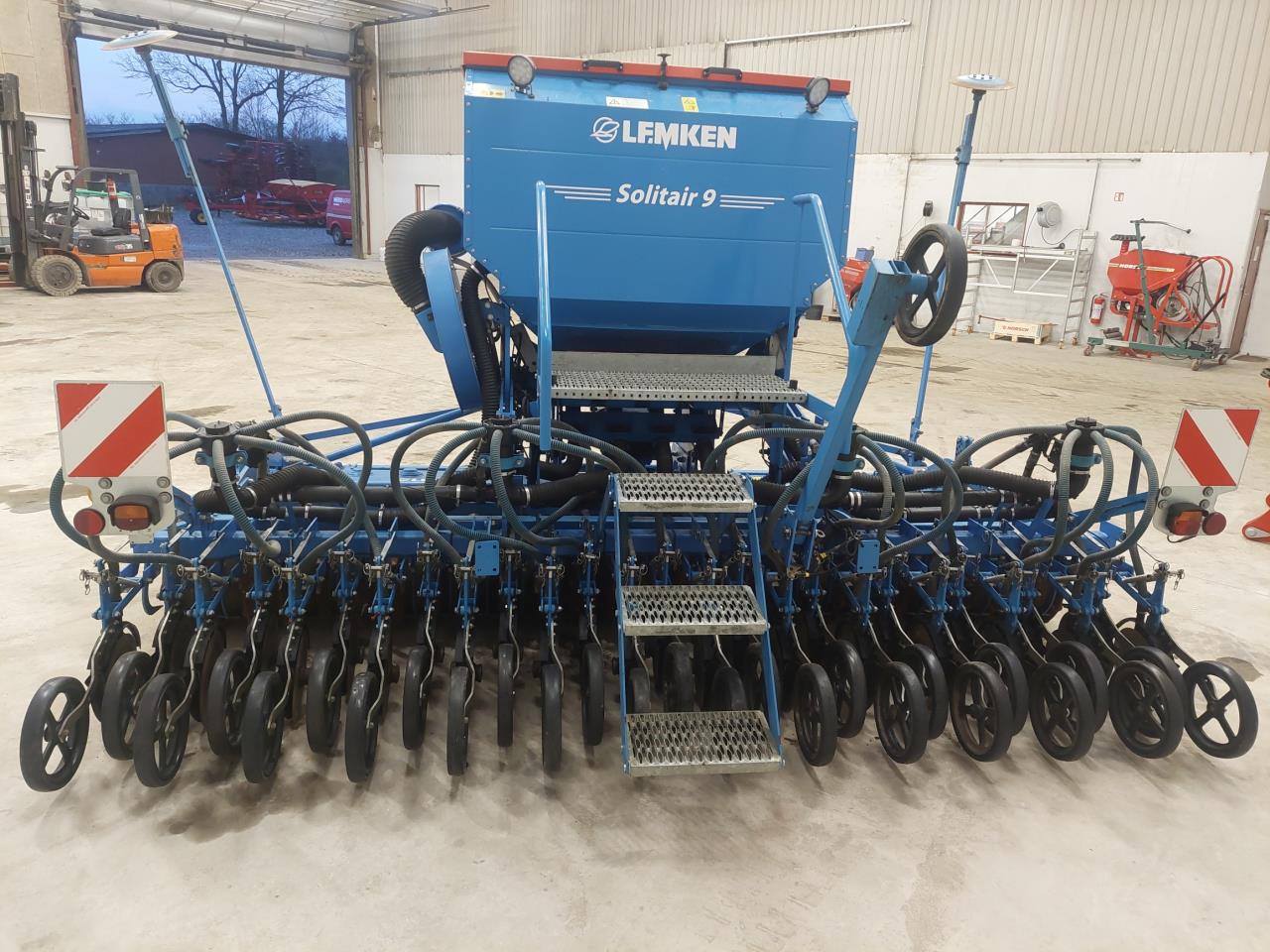 Lemken Solitair 9/400DS 150/Zirkon 12