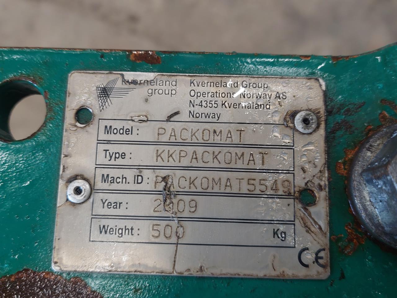 Kverneland Packomat S til 4 furet