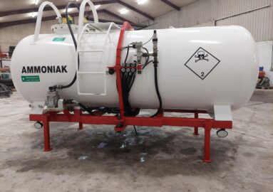 Agrodan Ammoniak-tank med ISO-BUS styr