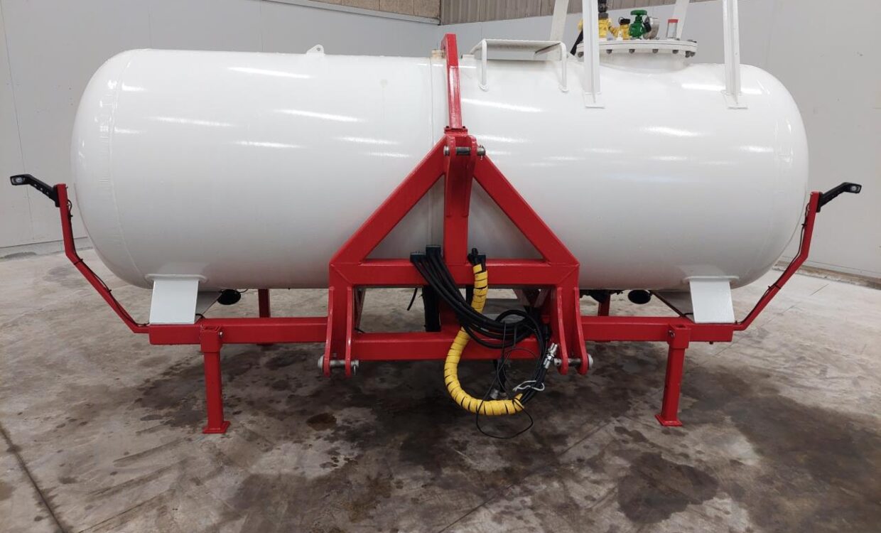Agrodan Ammoniak-tank med ISO-BUS