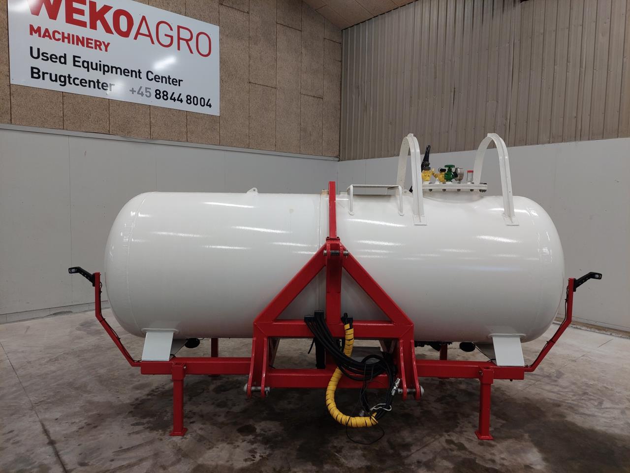 Agrodan Ammoniak-tank med ISO-BUS