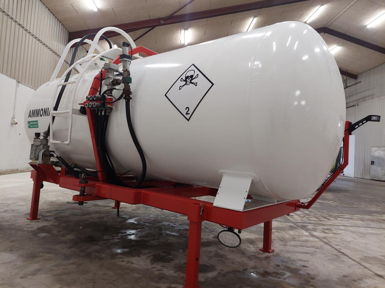 Agrodan Ammoniak-tank med ISO-BUS