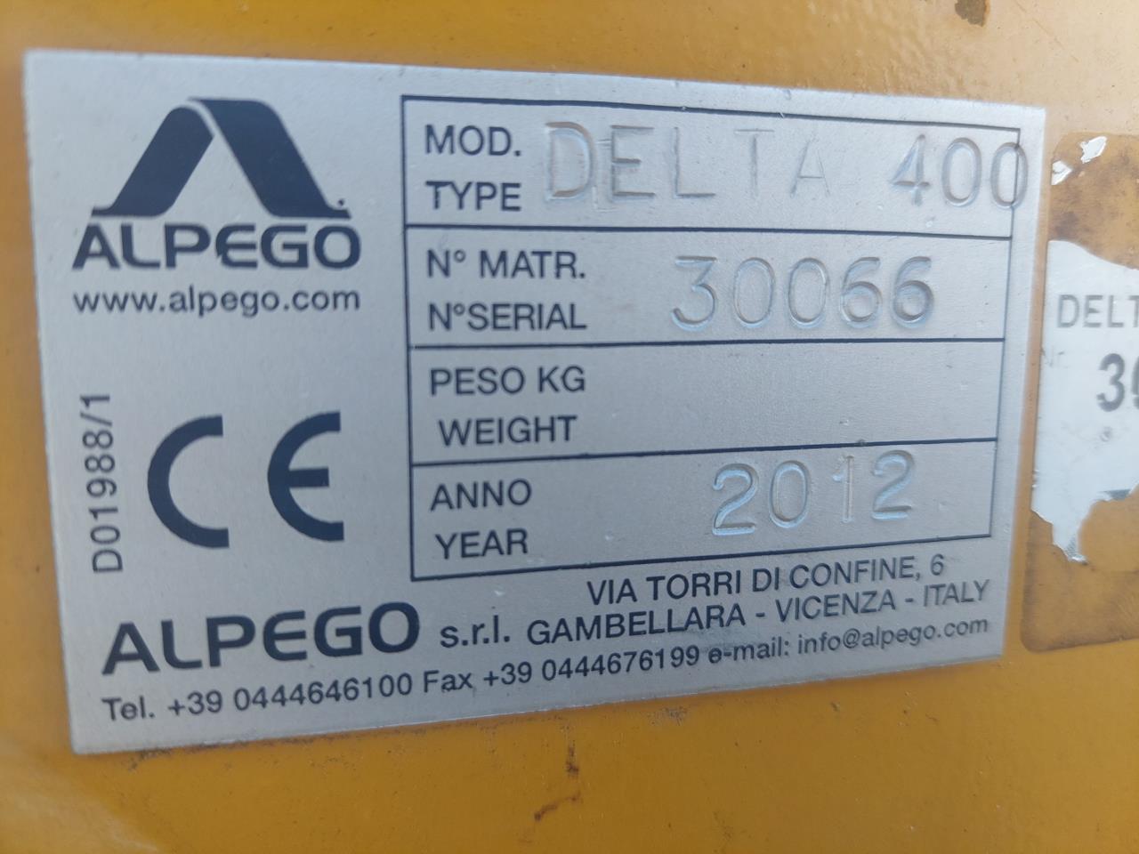 Alpego Delta 400