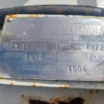 Agrodan Ammoniaktank 800 kg