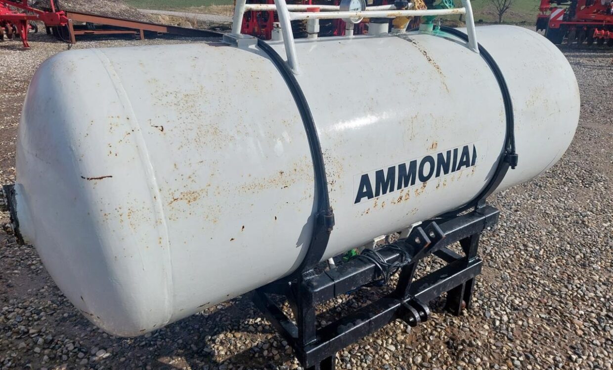 Agrodan Ammoniaktank 800 kg