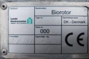 Lunde Maskincenter BioRotor 6000 RB