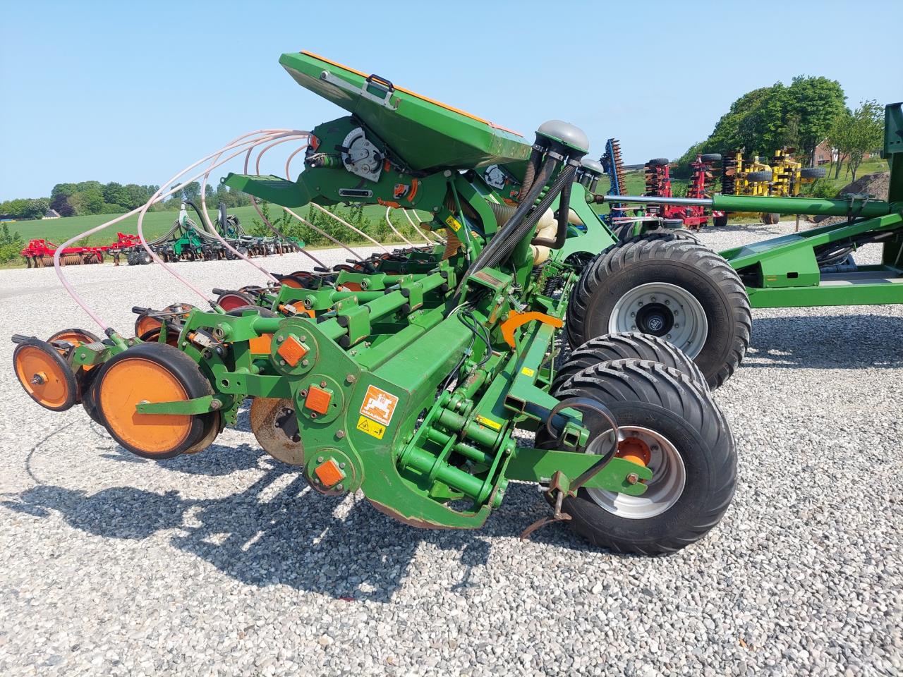 Amazone EDX 9000-T - 12 rækket