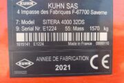 Kuhn Sitera 4000 / HR 404