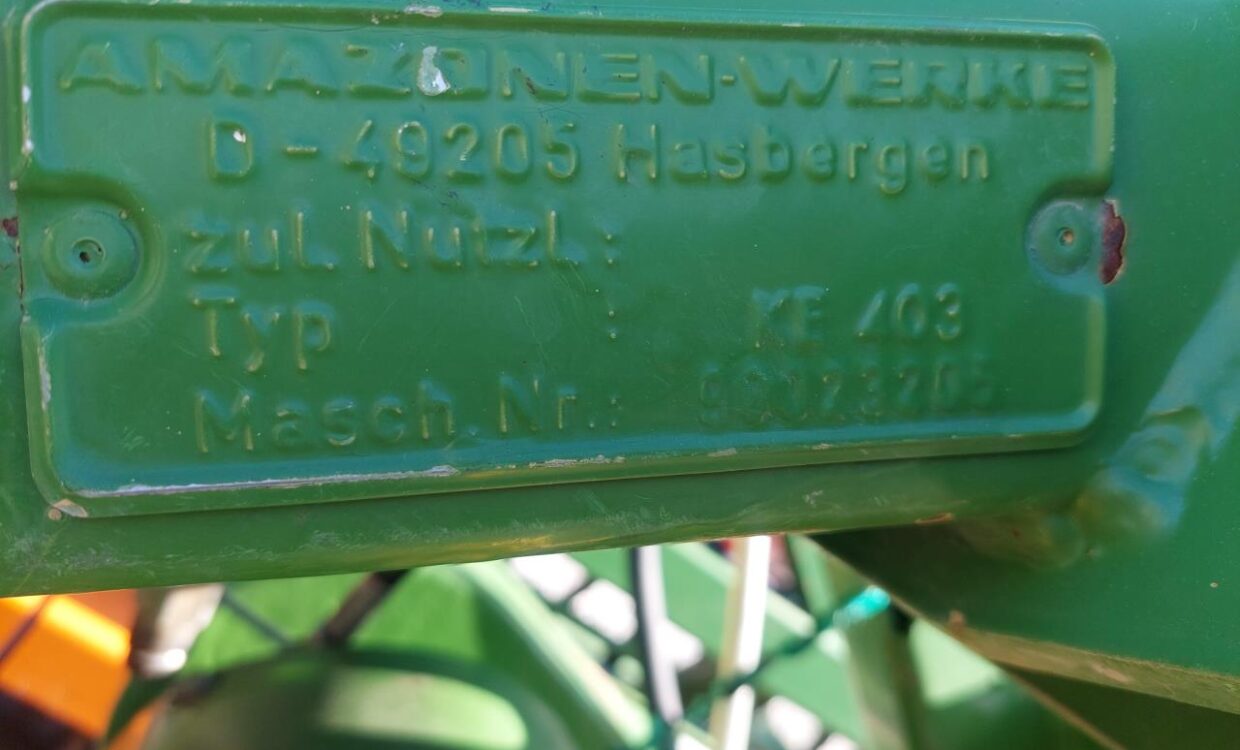 Amazone AD 403 / KE 403