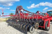 Horsch Tiger 6 AS med såskær