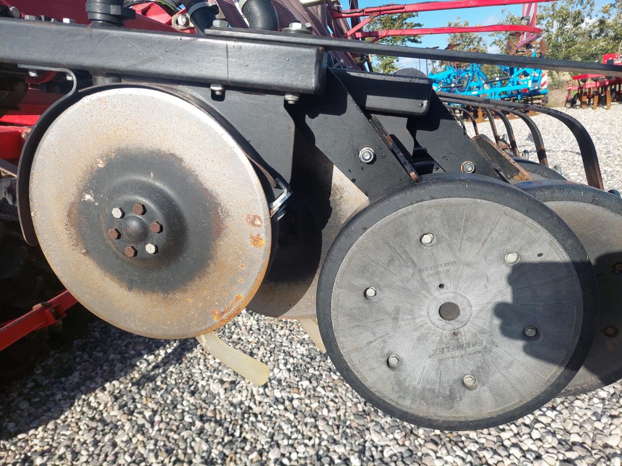 Horsch Tiger 6 AS med såskær