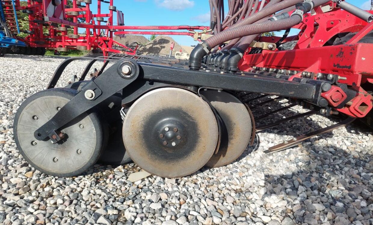 Horsch Tiger 6 AS med såskær