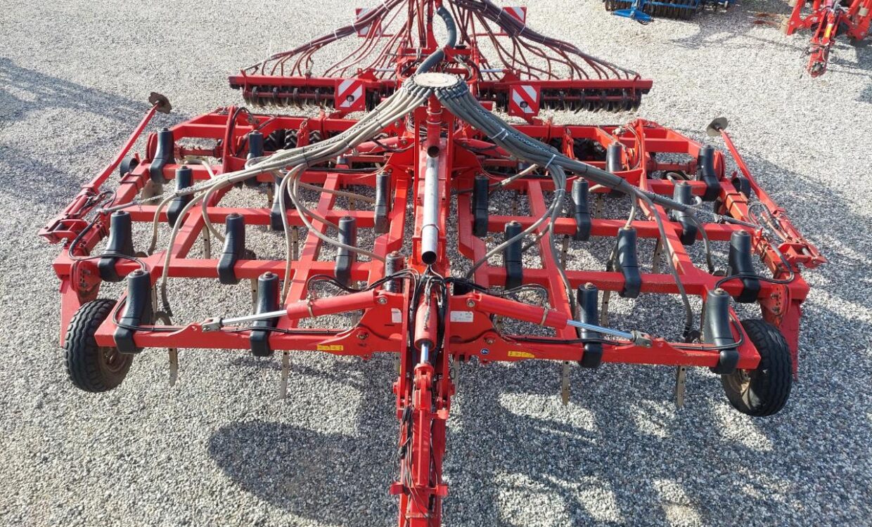 Horsch Tiger 6 AS med såskær