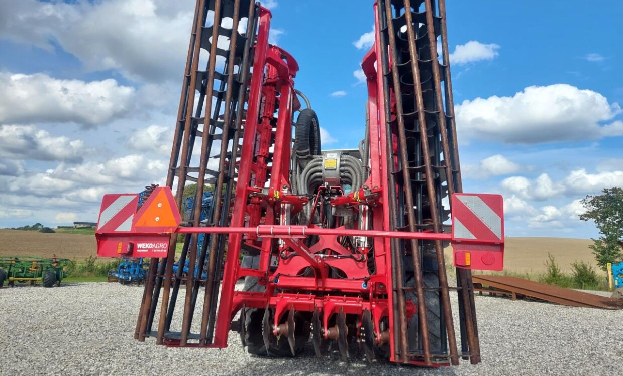 Horsch Joker 7 CT med Harsø-fordeler