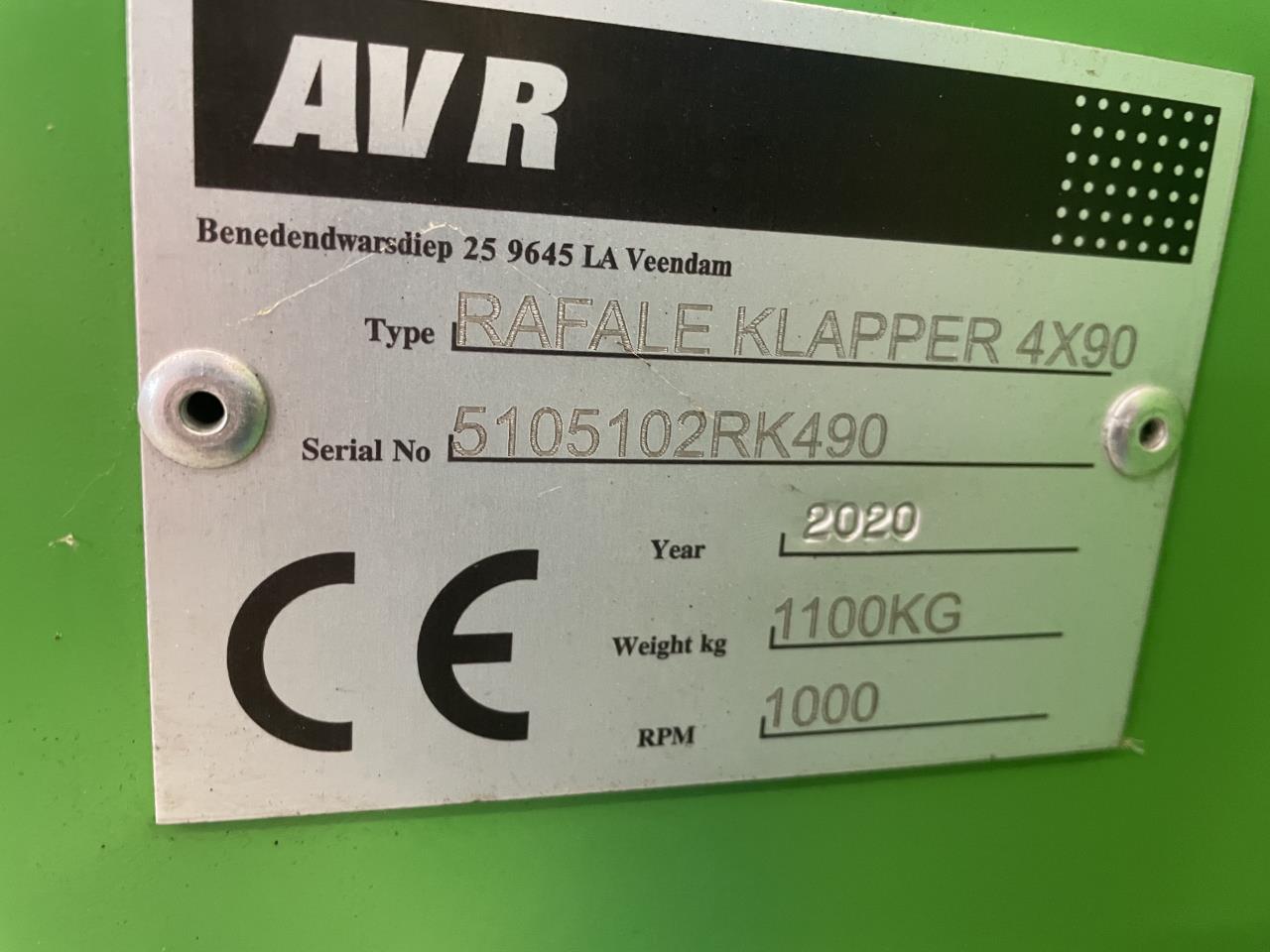 AVR Rafale 4 X 90