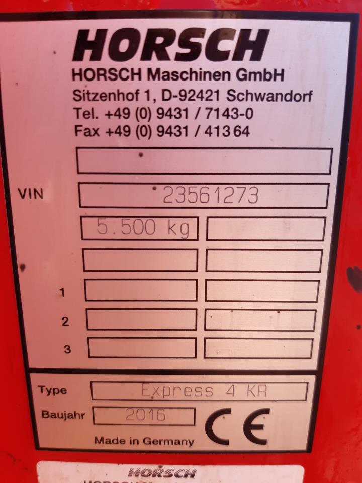 Horsch Express 4 KR