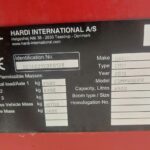 Hardi Commander 4500i - 30m