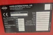 Hardi Commander 4500i - 30m
