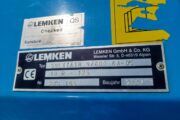 Lemken Solitair 9/600 / Zirkon 10/600