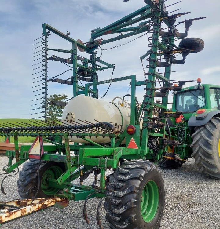 Agrodan Nedfælder 25 tands m/tank