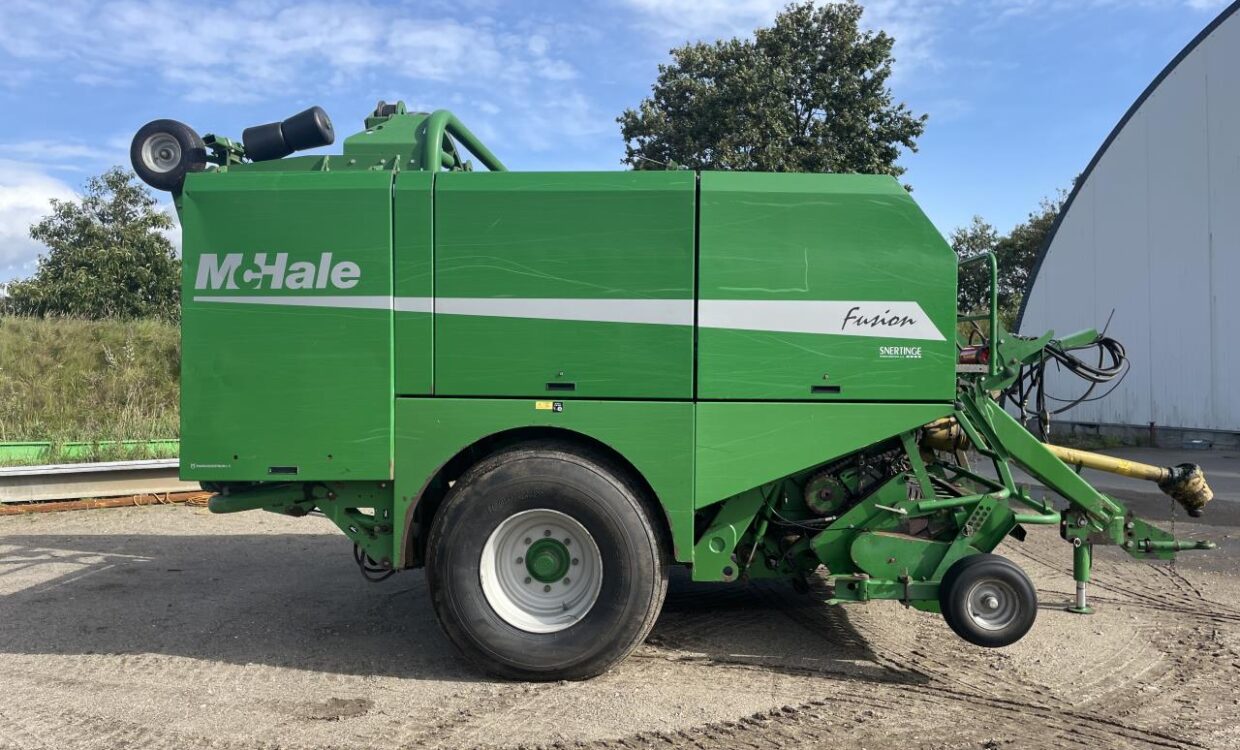 McHale Fusion med indpakker