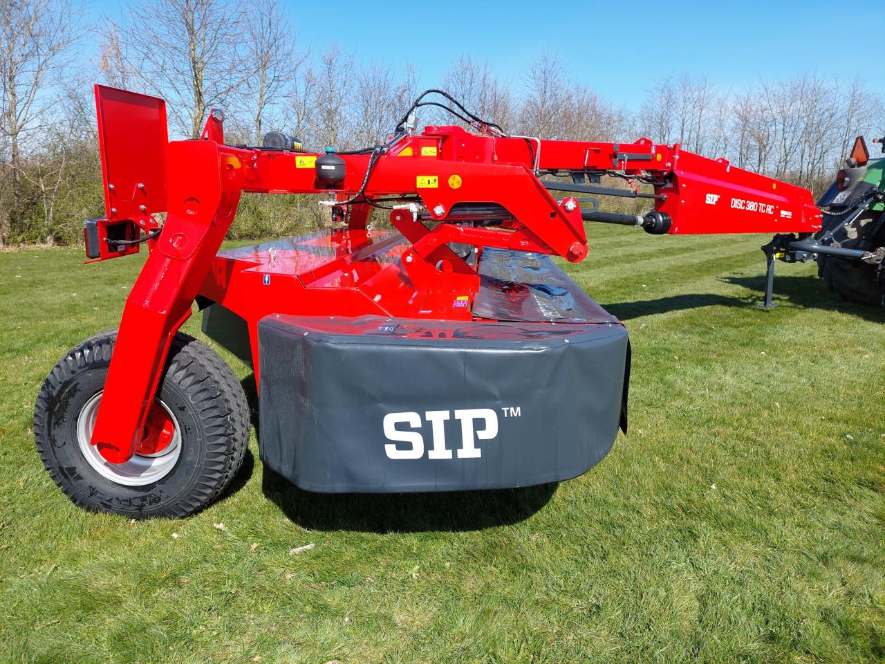 SIP SILVERCUT DISC 380 TC RC