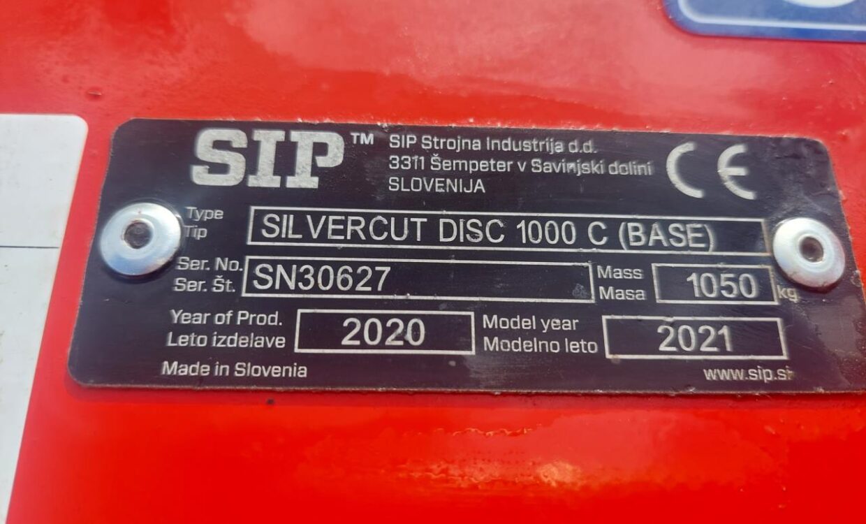 SIP SILVERCUT DISC 1000 C