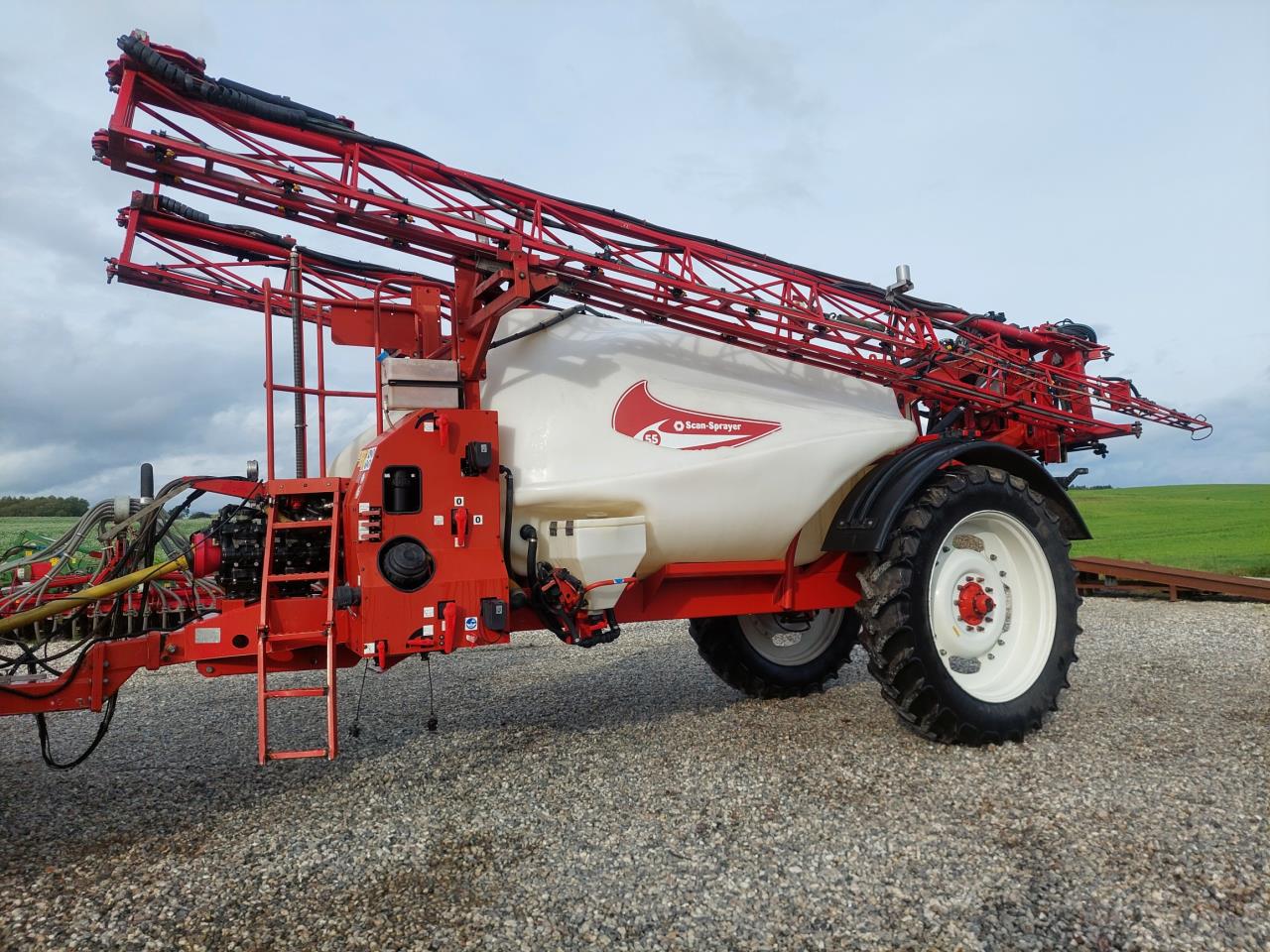 Scan-Sprayer 6000L 28/30 m med GPS