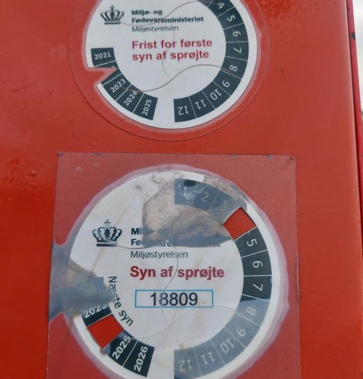 Scan-Sprayer 6000L 28/30 m med GPS