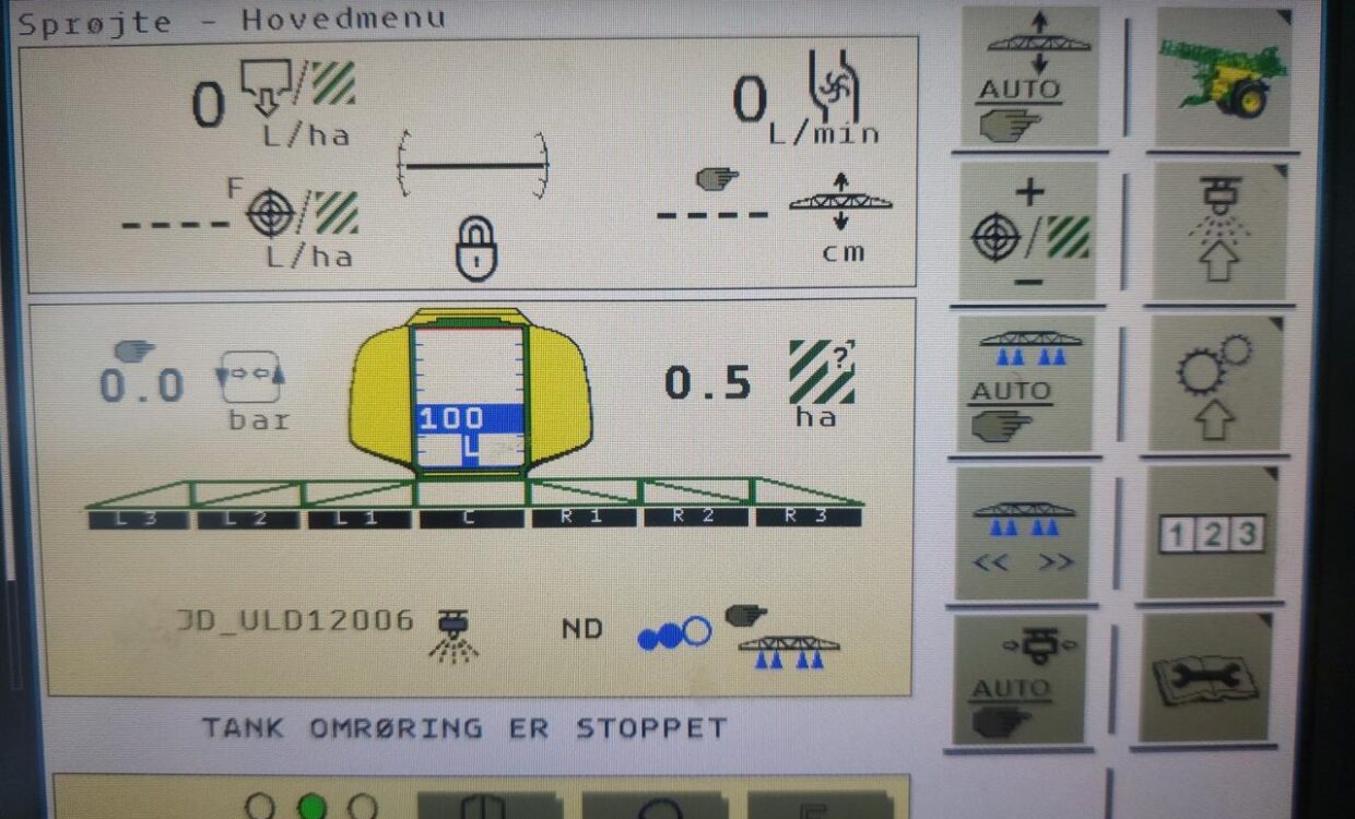 John Deere M740i - 28m (30m)