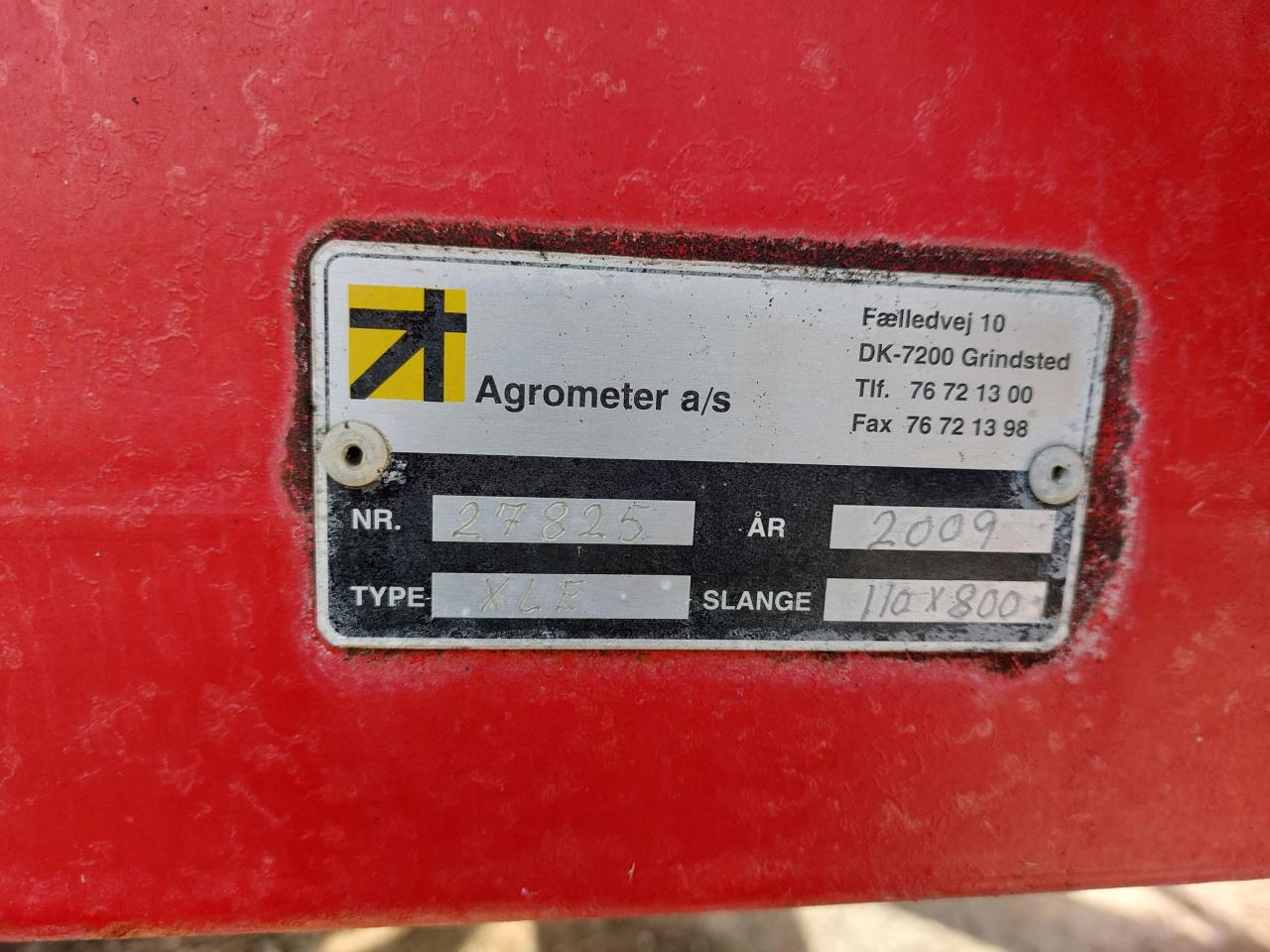 Agrometer XLE 110