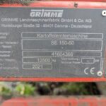 Grimme SE 150-60 UB