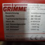 Grimme SE150-60UB-XXL