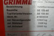 Grimme SE150-60UB-XXL