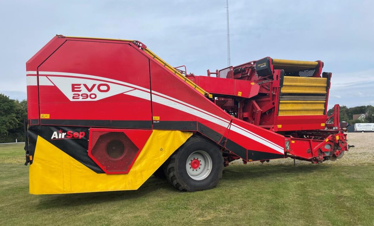 Grimme EVO 290 AirSep