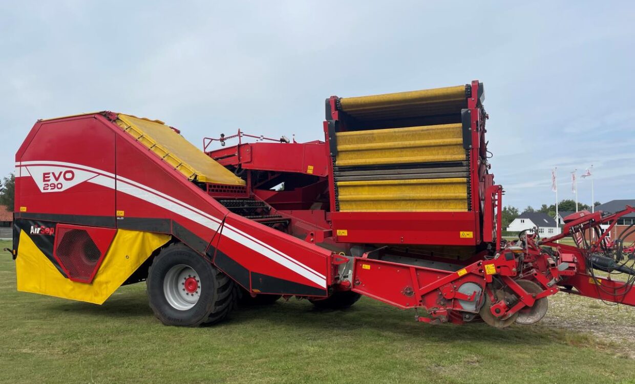 Grimme EVO 290 AirSep