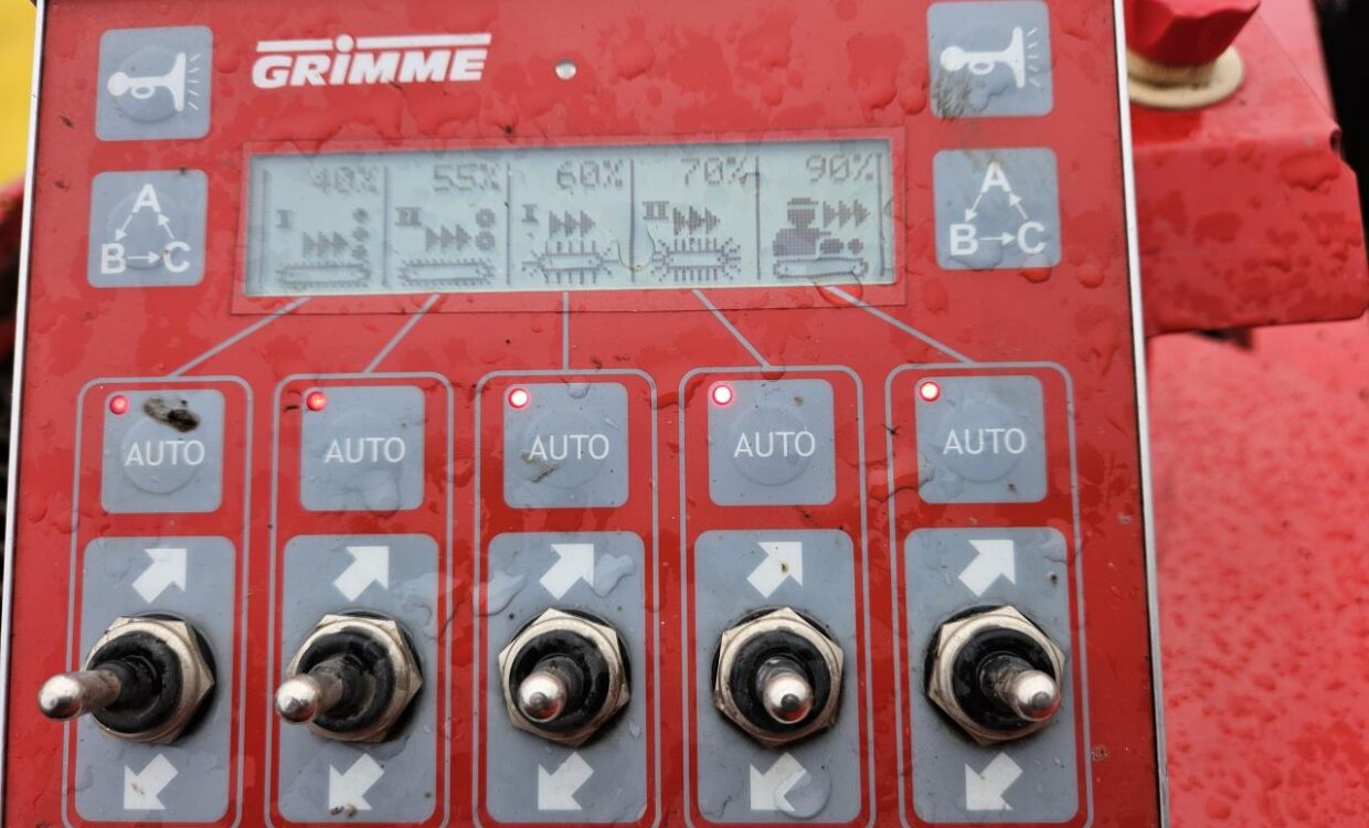 Grimme EVO 290 AirSep