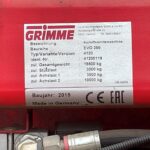 Grimme EVO 290 AirSep