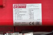 Grimme EVO 290 AirSep