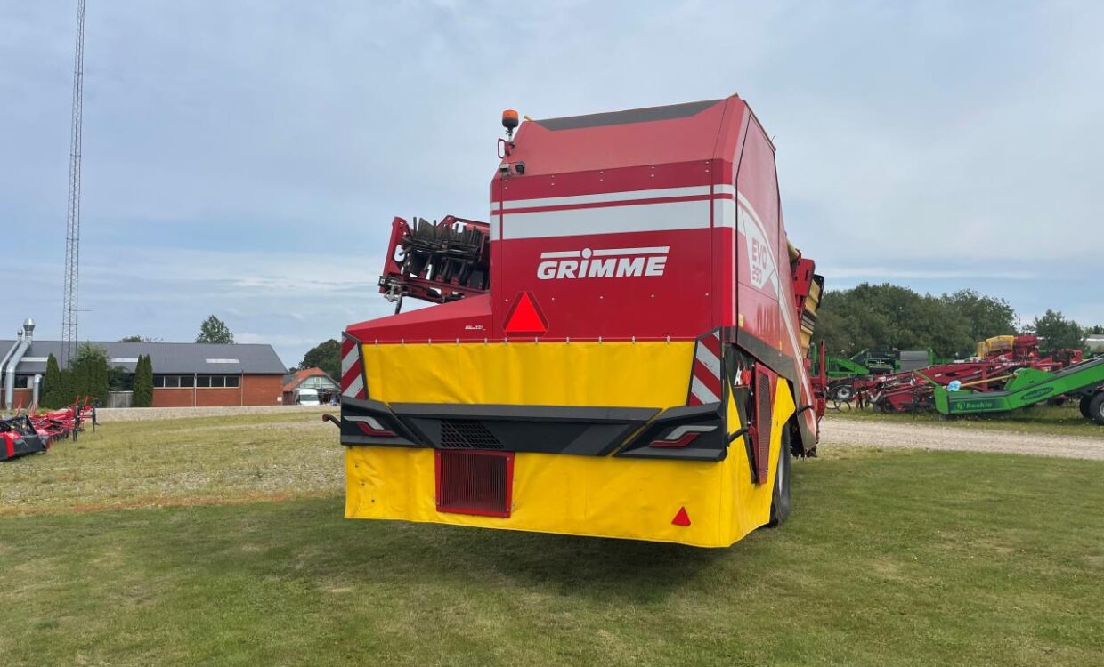 Grimme EVO 290 AirSep