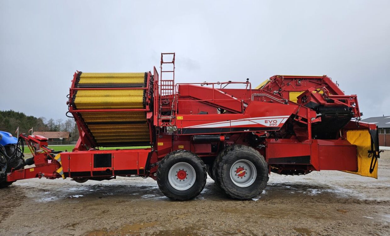 Grimme EVO 290 AirSep