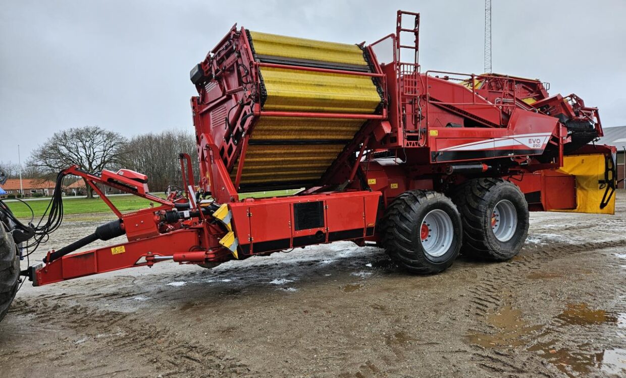 Grimme EVO 290 AirSep