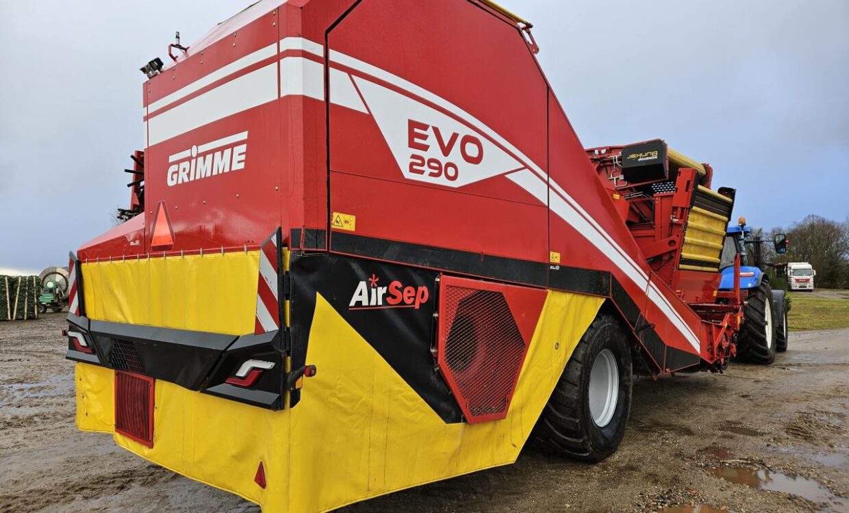 Grimme EVO 290 AirSep