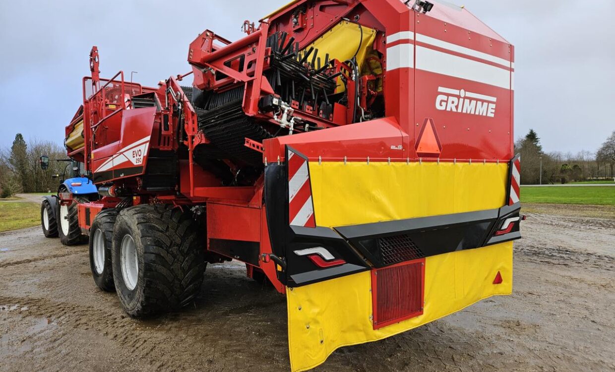 Grimme EVO 290 AirSep