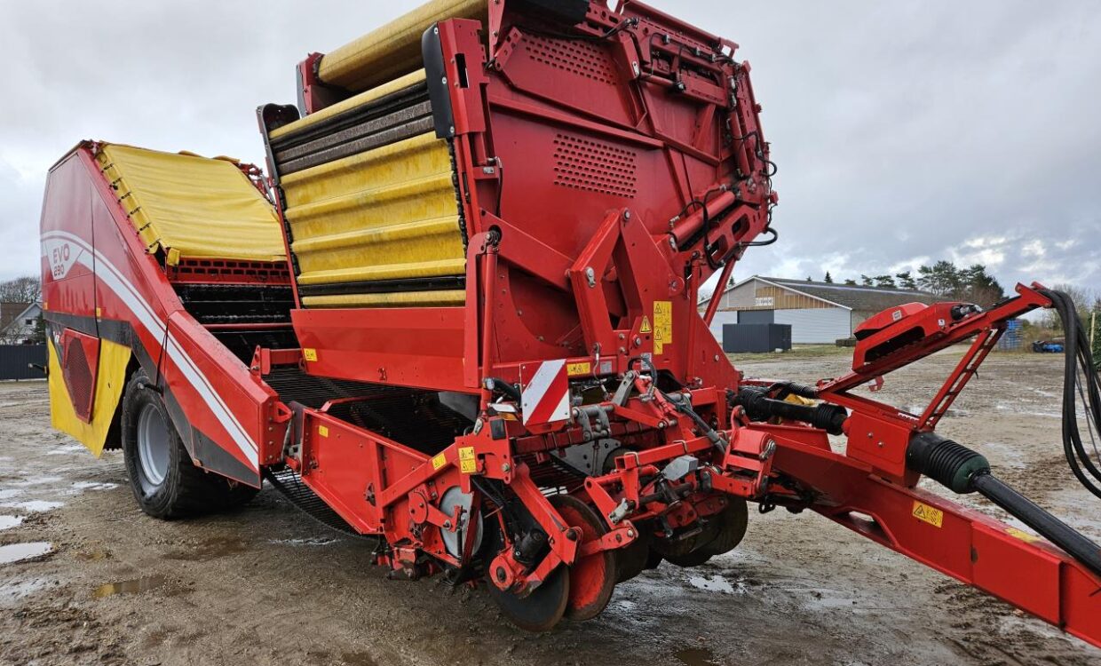 Grimme EVO 290 AirSep