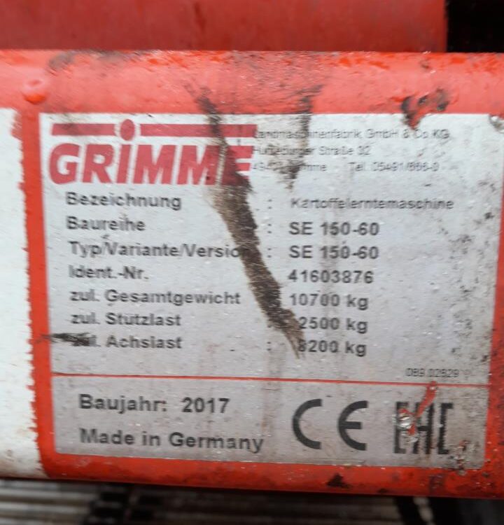 Grimme SE 150-60 NB