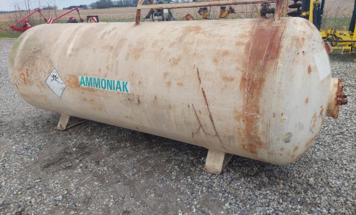 Agrodan Ammoniaktank 3200 kg